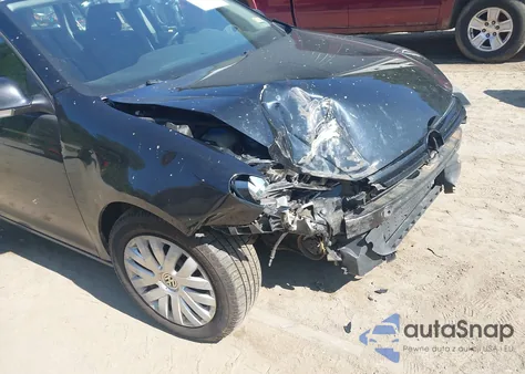 2013 Volkswagen Jetta 2.5L S from USA, damaged, VIN 3VWPP7AJ0DM642146